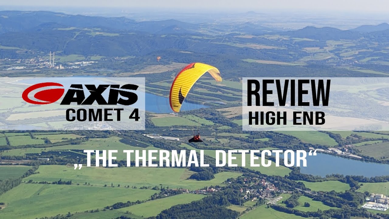 The Thermal Detector - High EN-B Paraglider Review (EN sub)