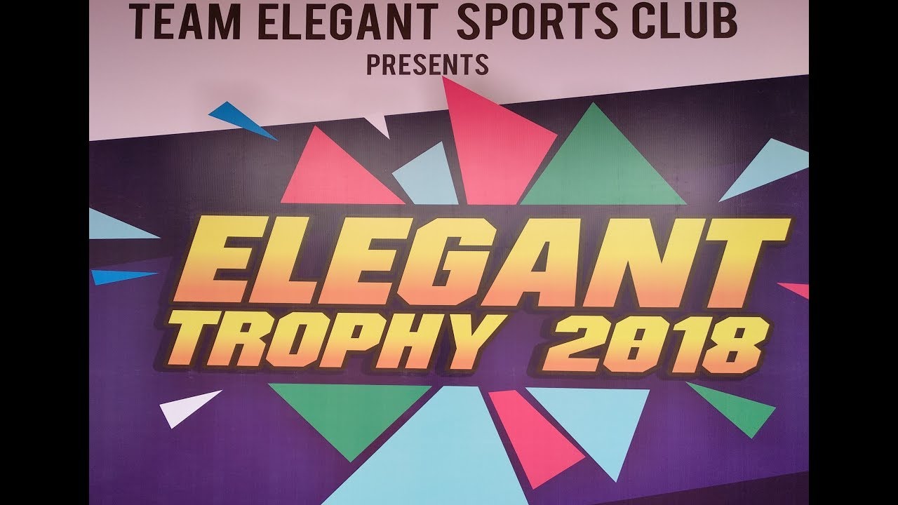 ELEGANT TROPHY 2018 URWA - MASTERS FINAL
