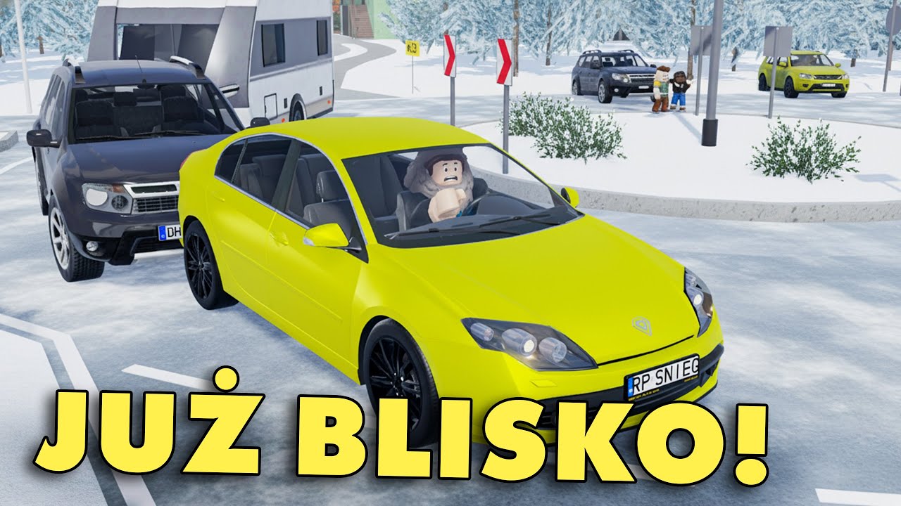 PRZYGOTOWUJĘ SIĘ NA ZIMĘ w PCD - Hogaty w Roblox - Polish Car Driving