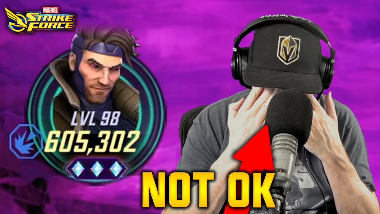 LEVEL 98 PLAYER WRECKS ME - MARVEL Strike Force - MSF