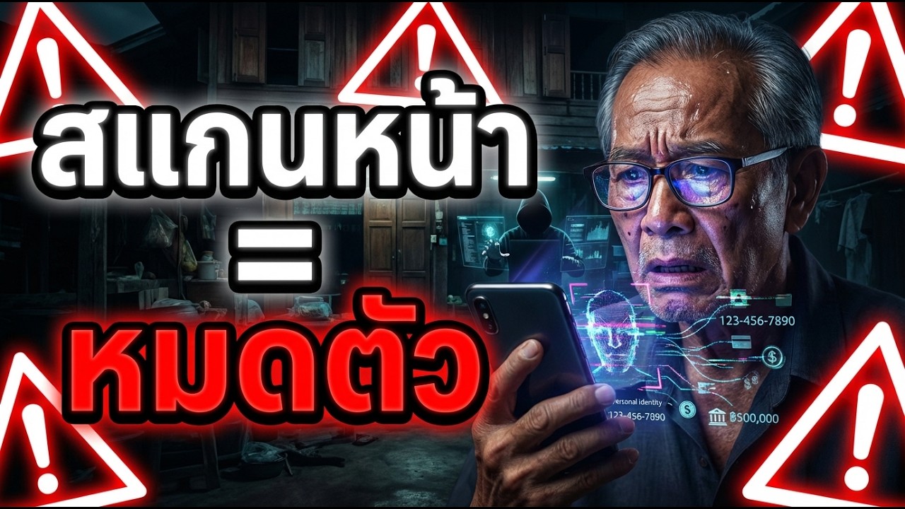 อย่าเชื่อเสียงหวานในโทรศัพท์! เตือนภัยผู้สูงอายุโดนหลอก  ข้าราชการเกษียณ   ถูกโอนเงินเกลี้ยงบัญชี