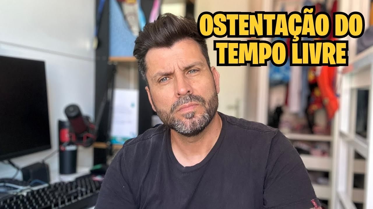 OSTENTAÇÃO DO TEMPO LIVRE 