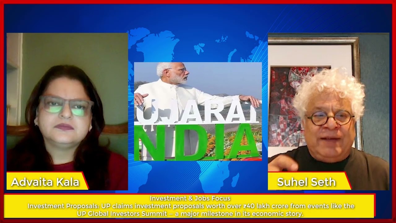 India works - Is there now a UP model - analysis with Suhel Seth