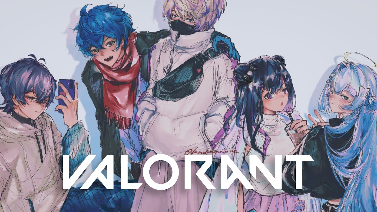 【VALORANT】 scrims!! tourney practice 【#VSPOEN #NarinMikure】