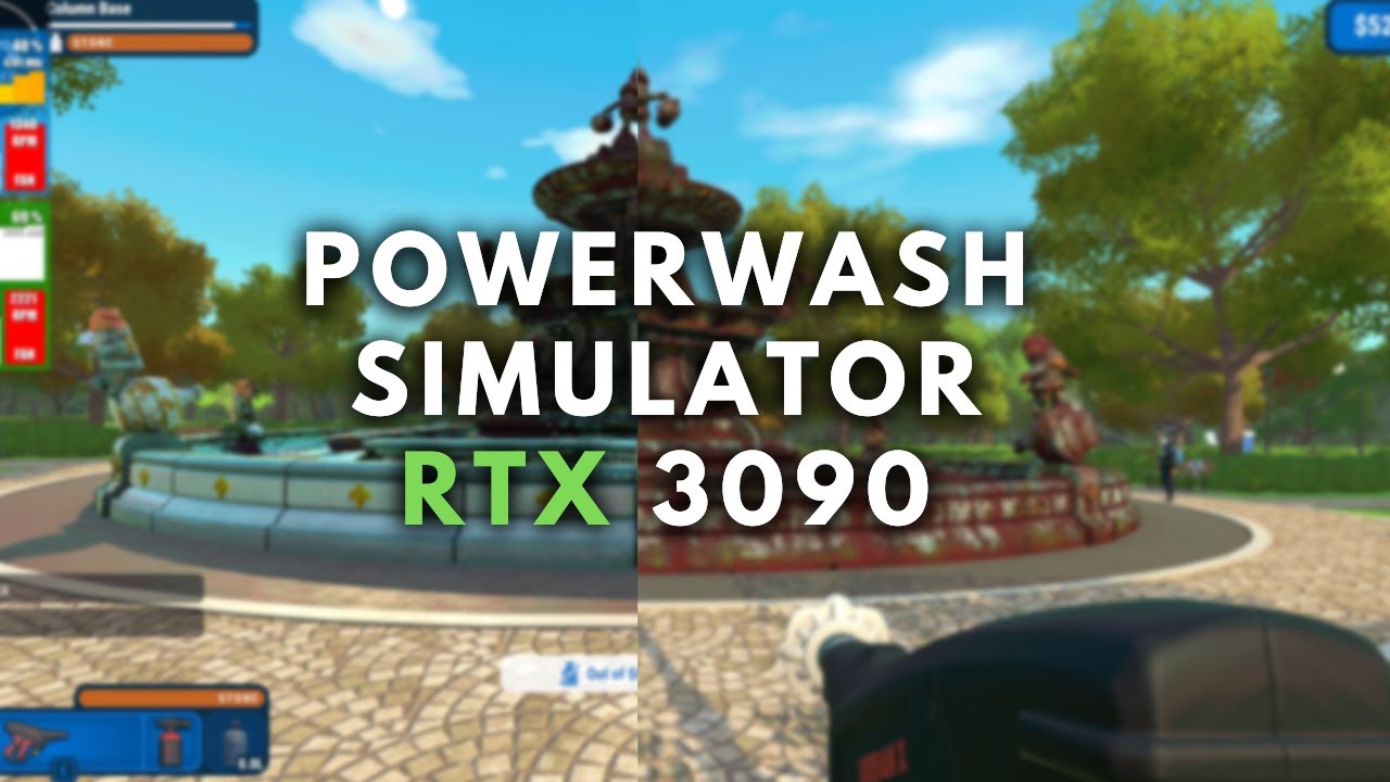 MOST SATISFYING VIDEO GAME! | PowerWash Simulator PC GAMEPLAY | RTX 3090 PC GAMEPLAY (4K)
