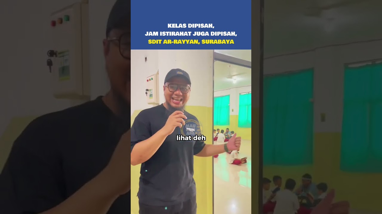 SDIT AR RAYYAN SURABAYA Bak mutiara di dekat tanjung perak #lpiarrayyan