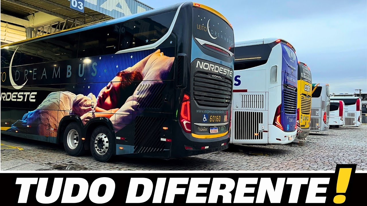 A MAIOR VARIEDADE DE ÔNIBUS NO BRASIL?? GRANDE MOVIMENTO NA RODOVIÁRIA DE BALNEÁRIO CAMBORIÚ