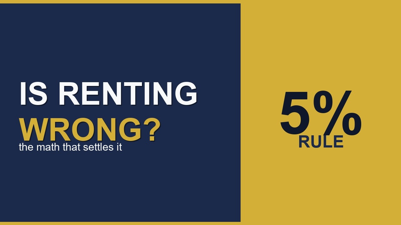 Is Renting Really 
