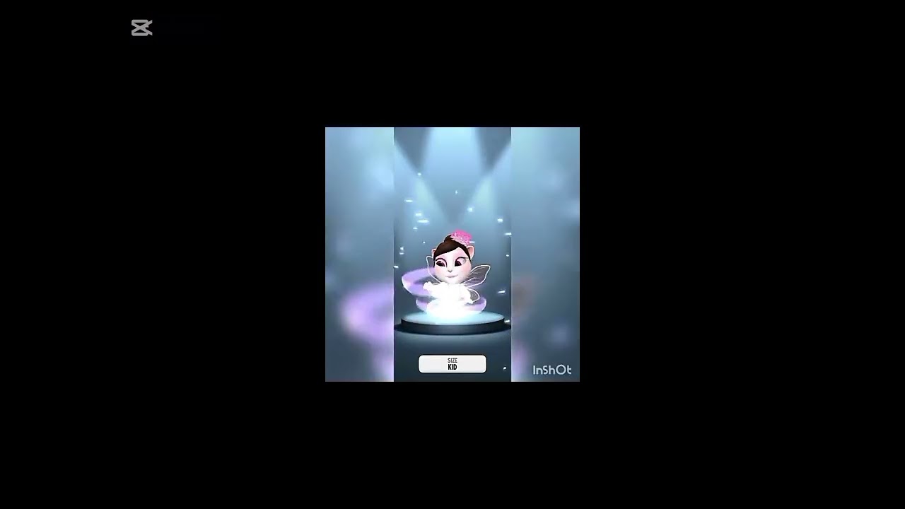 My talking Ángela reverse adult to baby level 170 to jumping 135
