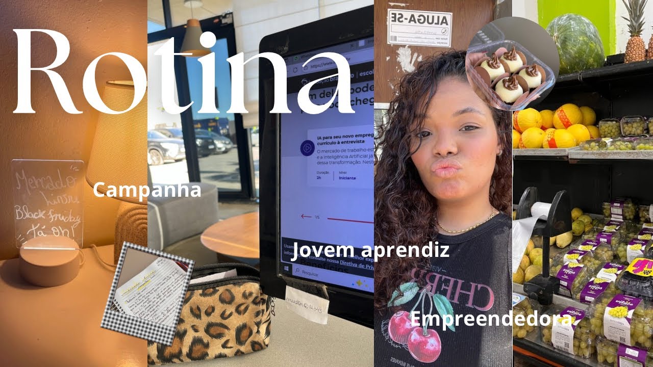 Vlog| Alguns dias da minha semana   ✨
