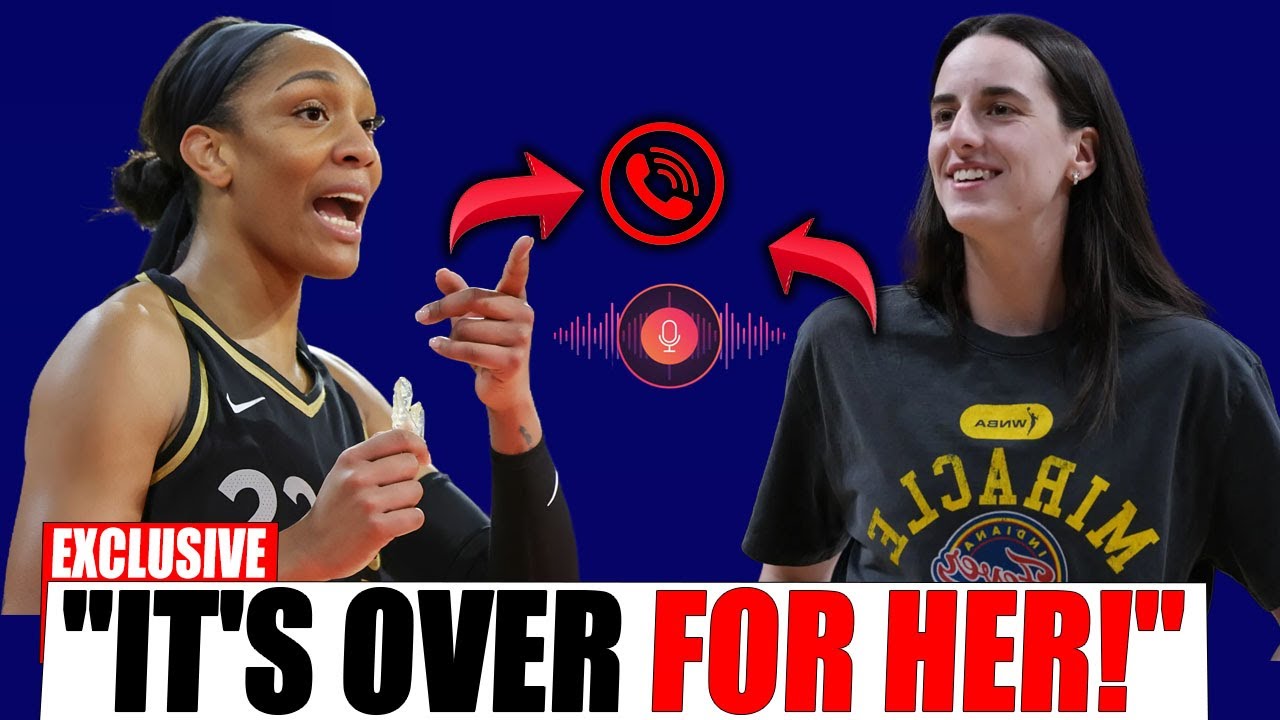 BREAKING: A’ja Wilson Calls Out Caitlin Clark — League in Trouble