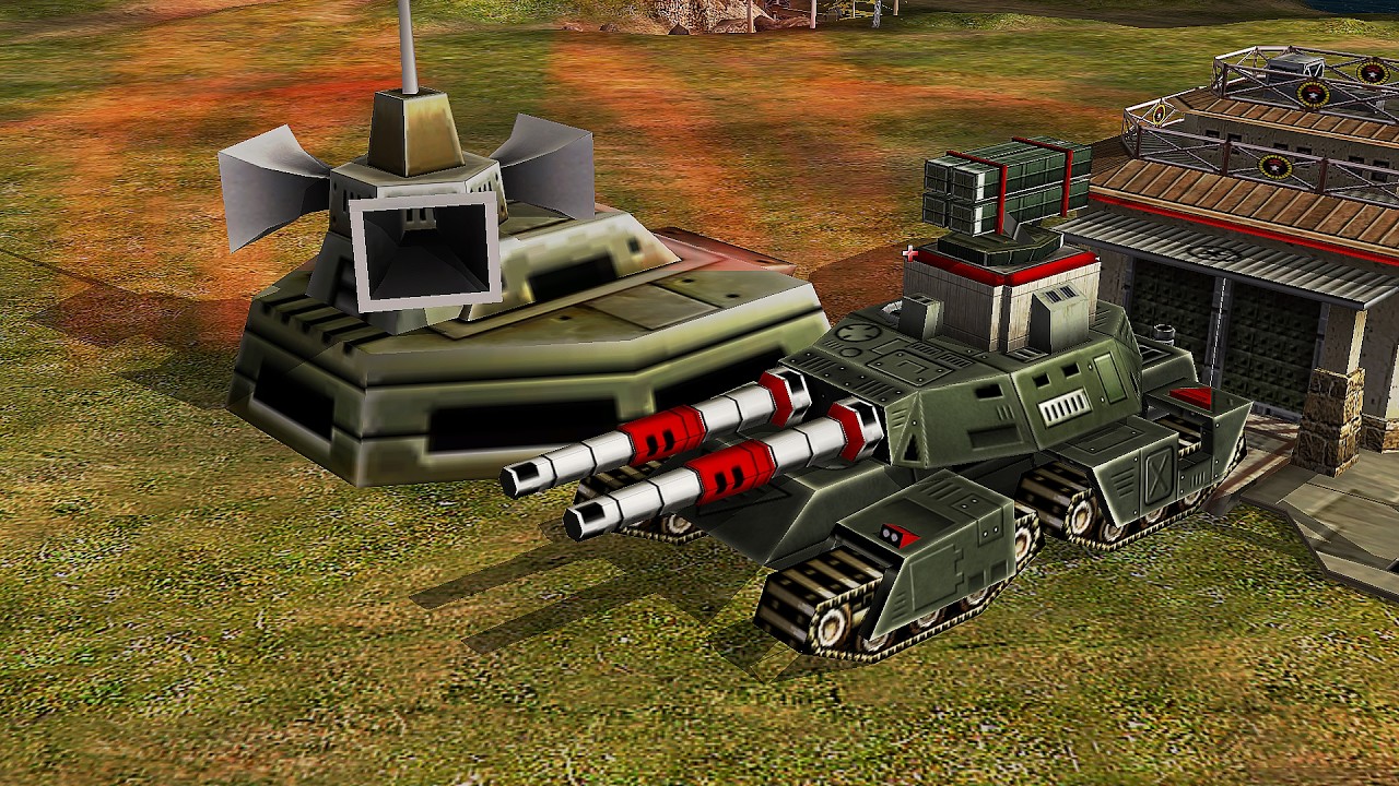СУПЕР ПОВЕЛИТЕЛЬ против 3 американских лазеров - Command & Conquer Generals Apocalyptic 2.2