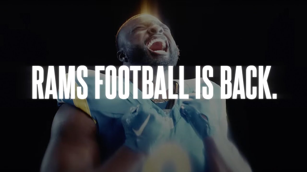Rams Football Is Back!