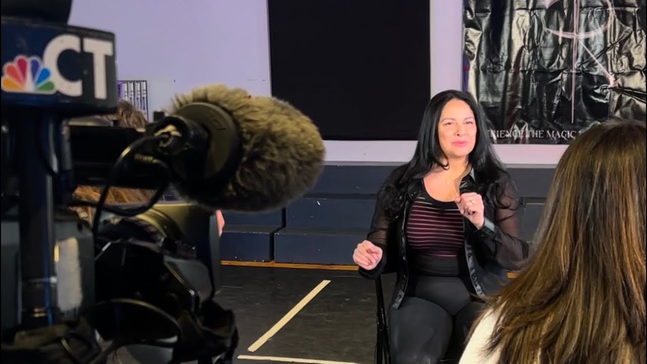 Interview for NBC Connecticut “Selena - 30 Years Later”