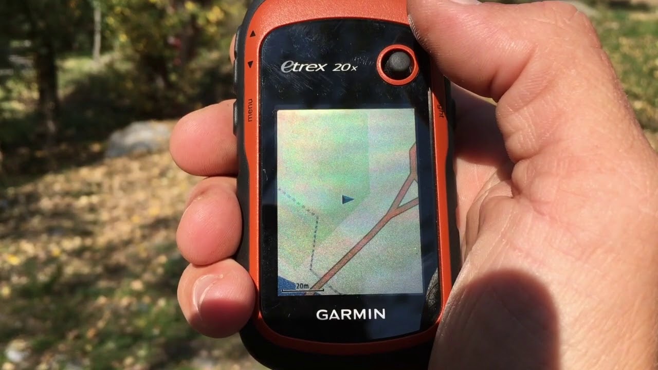 Formation GPS (FR) - 2. Enregistrer sa trace
