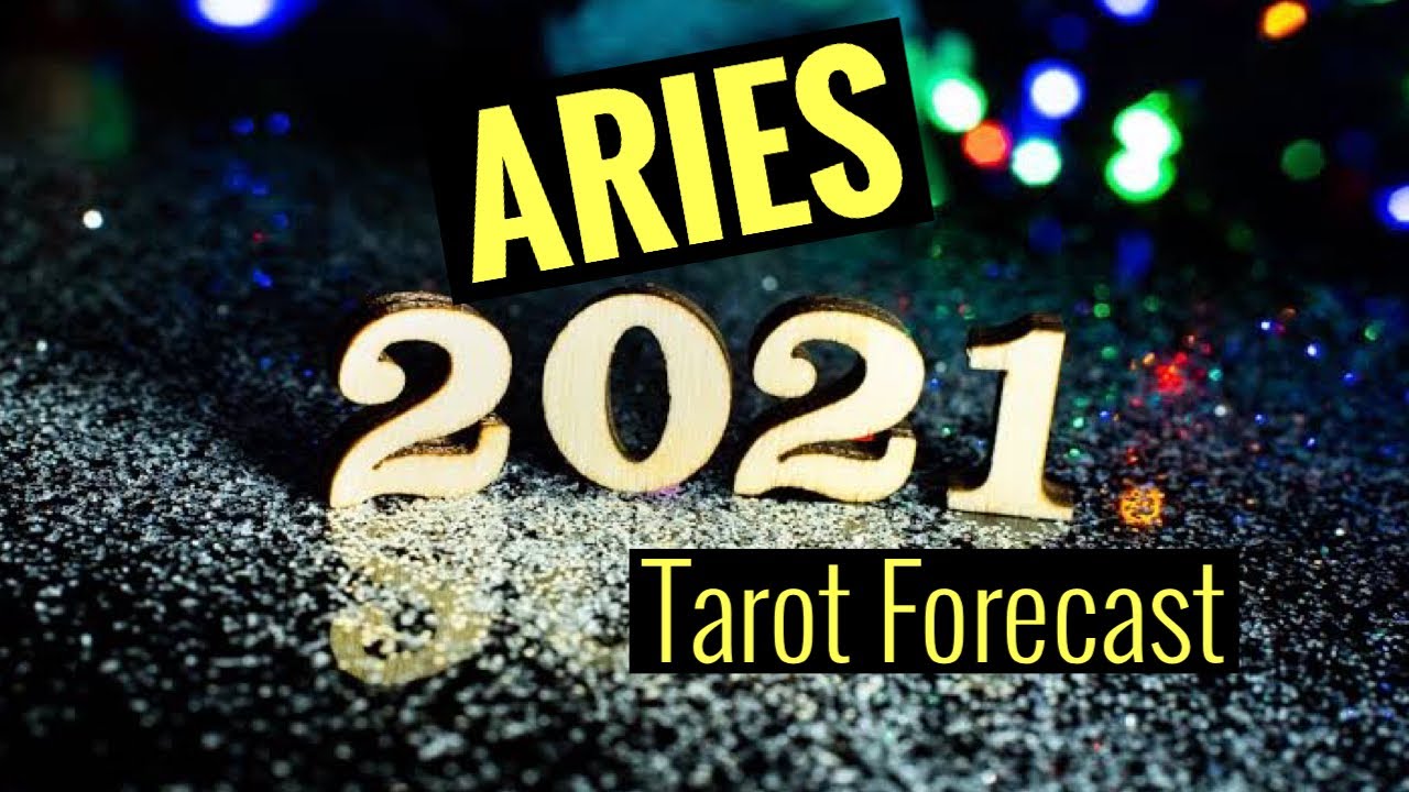 ARIES 2021 ♈️ YEARLY TAROT FORECAST - GO GET THOSE DREAMS