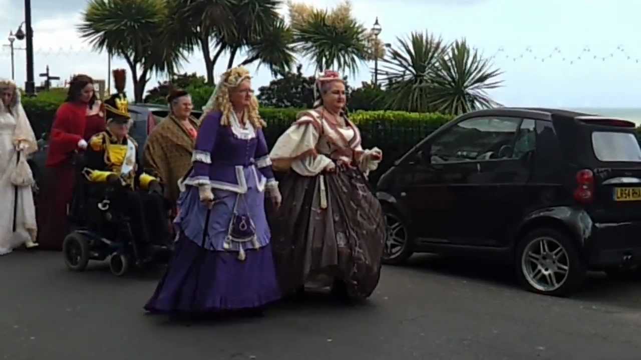 Dickens Festival in Broadstairs, Kent, UK, 6/2012