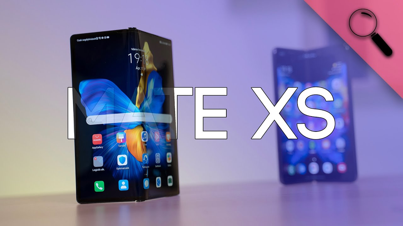 A legdrágább. De a legjobb? | Huawei Mate Xs teszt