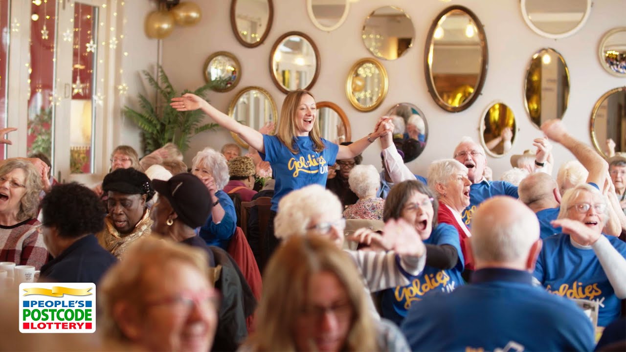 #PPLCharity - Goldies - People's Postcode Lottery
