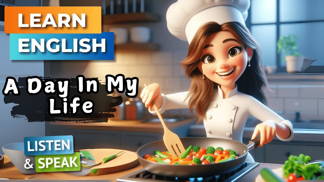 A Day in My life as a Chef  | Improve Your English | English Listening Skills - Speaking Skills.