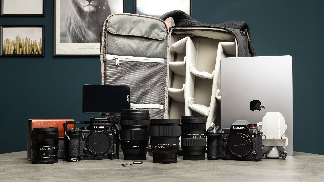 What's in My Camera Bag 2022 (Hint: It's Not Sony or Canon)