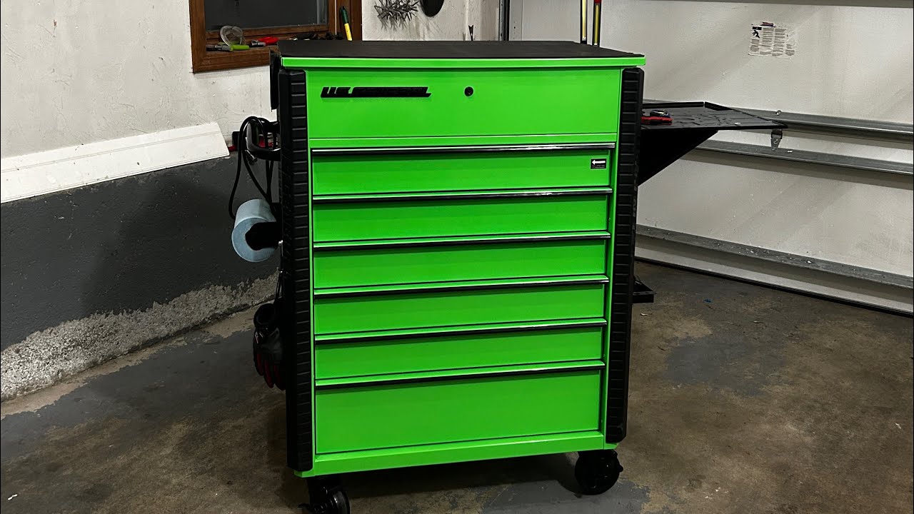 My Thoughts on the US General Full Bank Cart!
