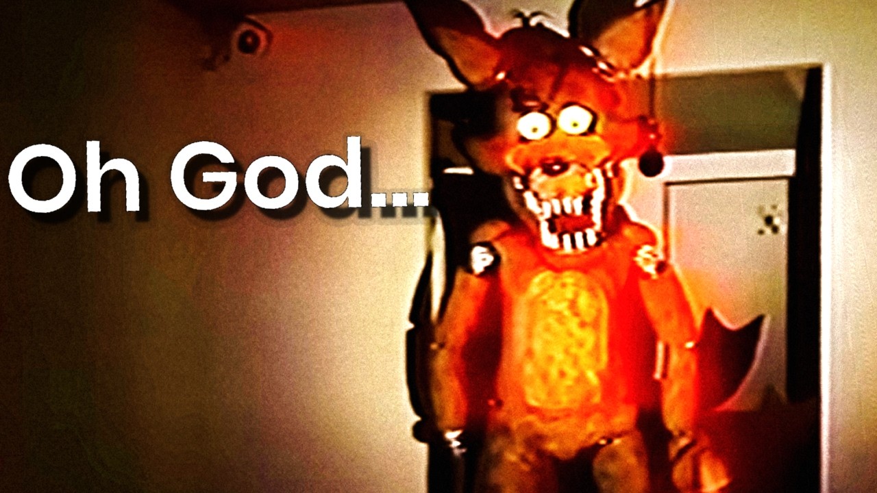 These FNAF VHS Videos Tramatize Me...