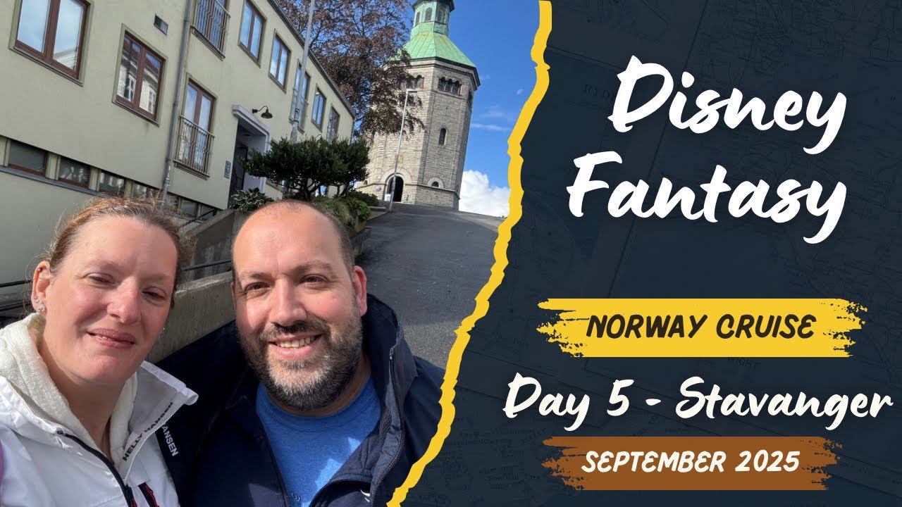Disney Cruise | Norway 2025 | Day 5 - Stavanger