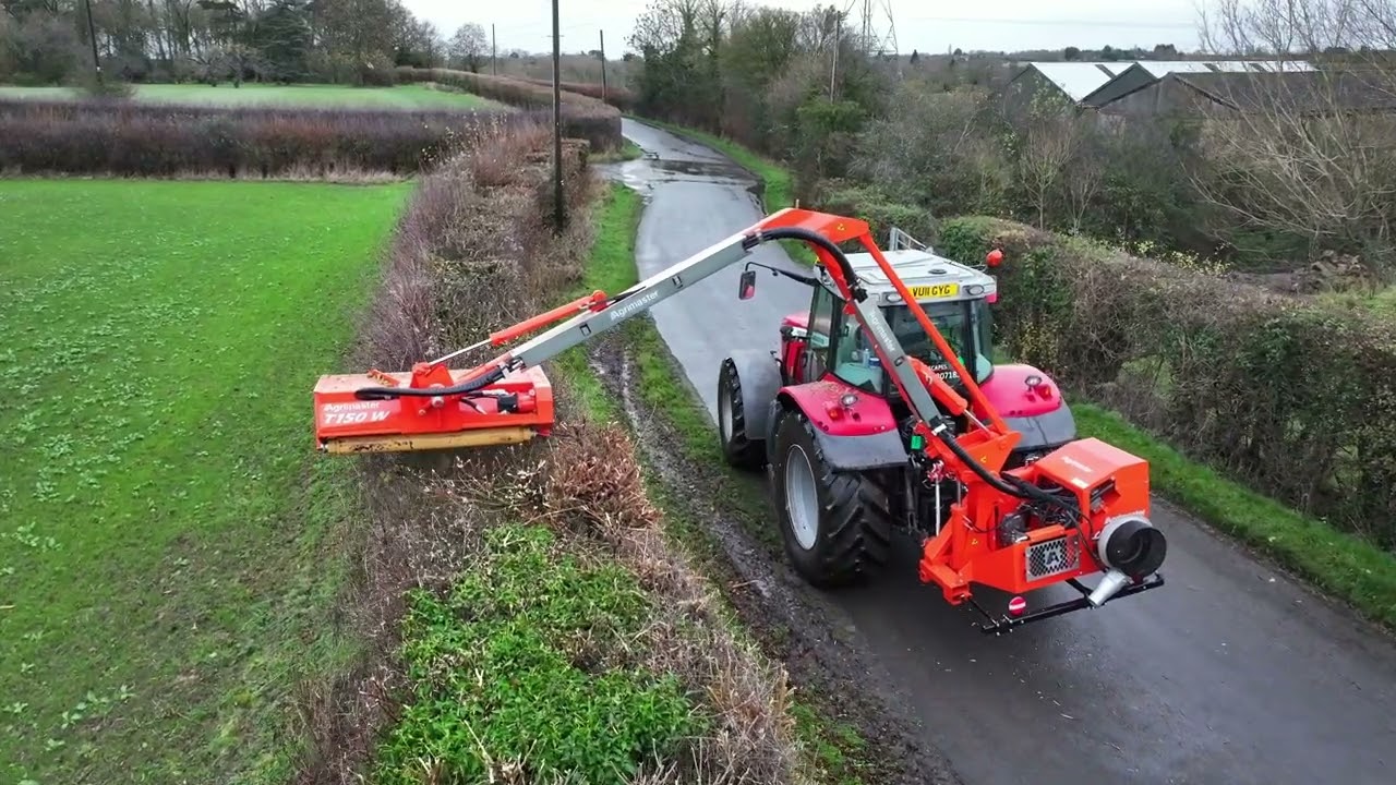 Agrimaster R600/150 Hedgecutter -  Supplied by Weaving Machinery