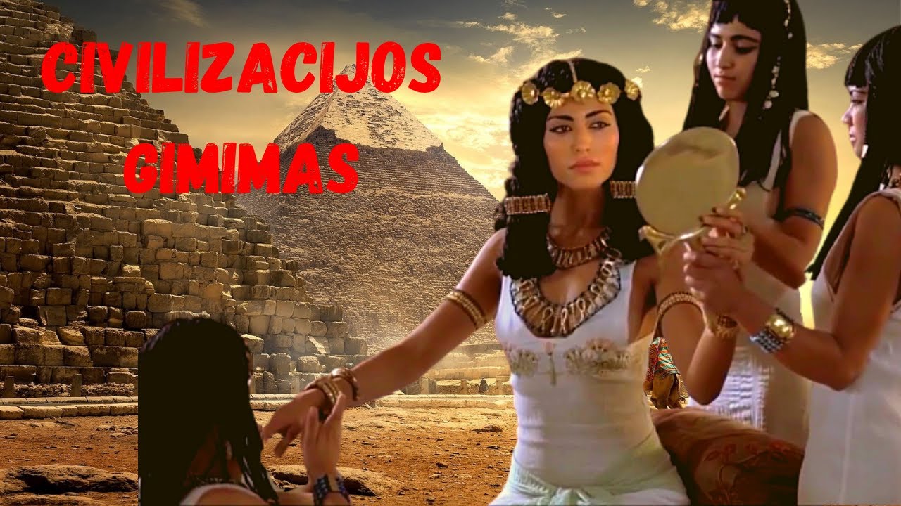 Senovės Egiptas | Didingiausios Civilizacijos Gimimas