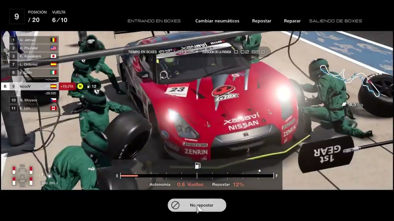 Gran Turismo 7 - Libro de menú 48 - (1/3) - Copa Mundial de Turismo 900