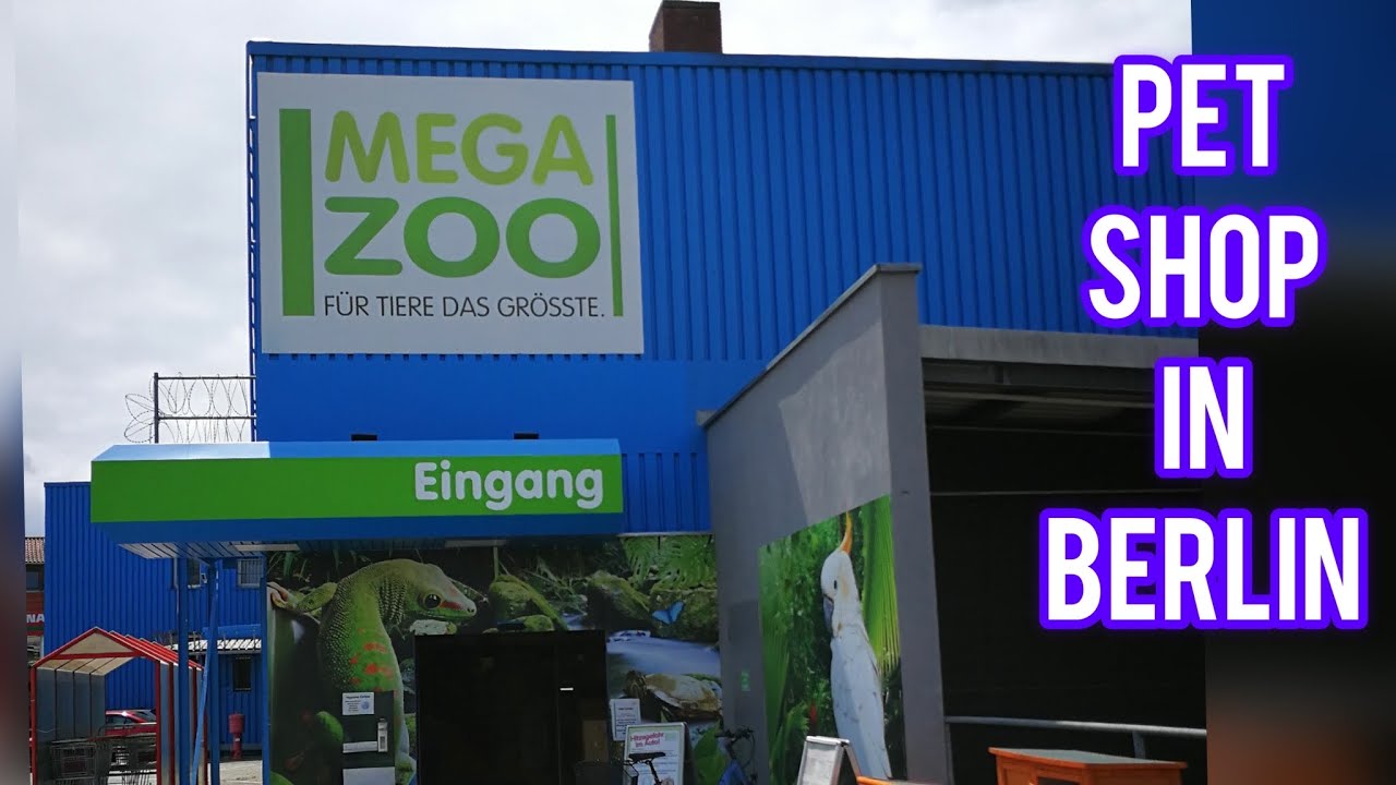 Mega Zoo Berlin | For Pet Lover&rsquo;s This Is The Best Shop To Visit #petlover #petshop #germanyvlogs