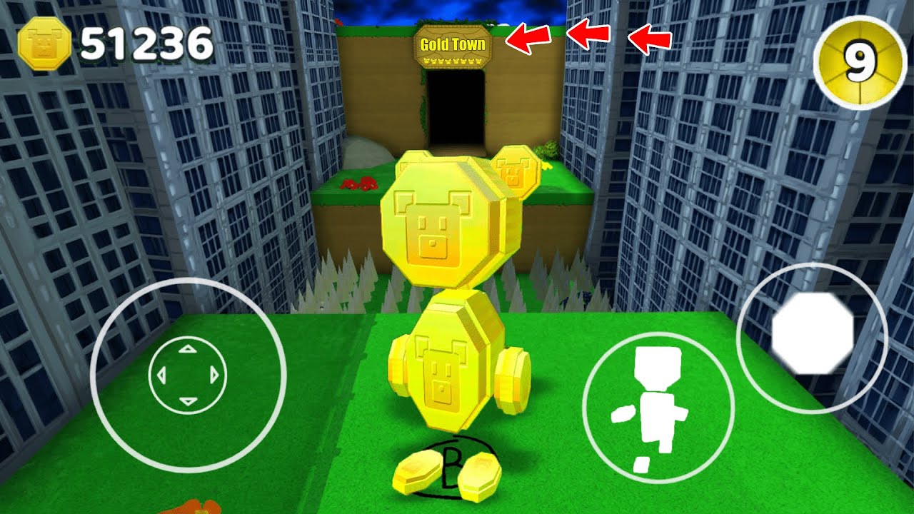 Gold Town | Super Bear Adventure