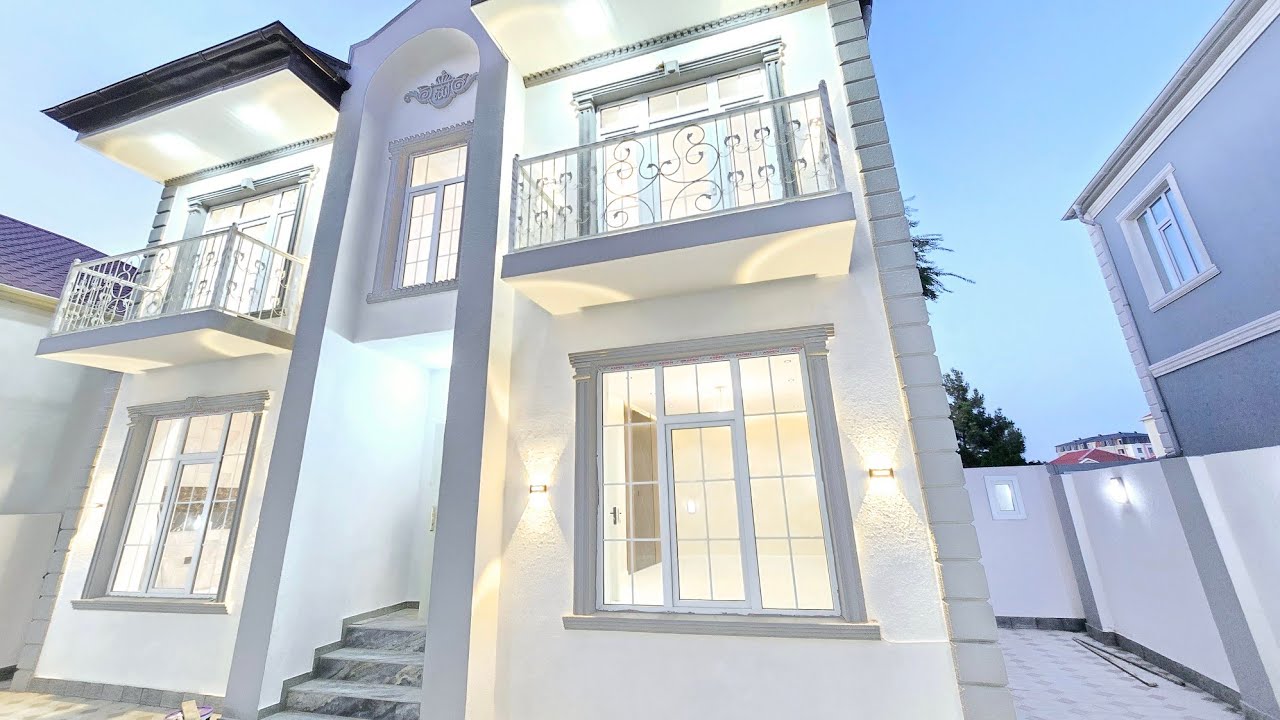 MASAZIRDA 2 MERTEBE 4 OTAQ KUPCALI HEYET EVİ SATILIR. QİYMET 104 MİN MANAT (050) 221-72-22