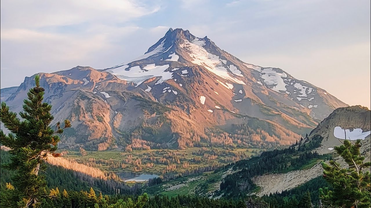 Backpacking Mount Jefferson Wilderness, Day 1 - ‘Pursuing Balance Through Adventure’