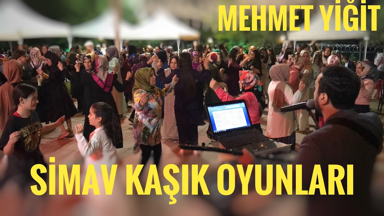 SİMAV KAŞIK OYUNLARI Mehmet YİĞİT ( Official Video 2022 )
