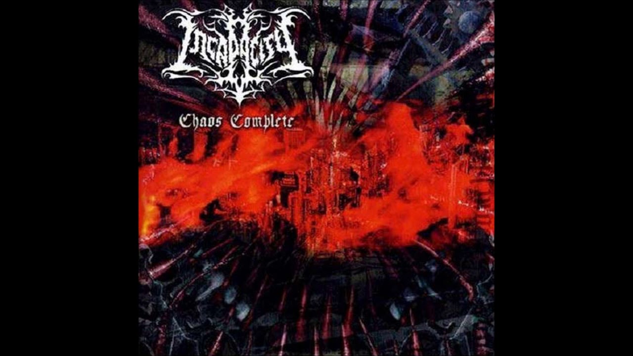 Incapacity - Fervent Hate