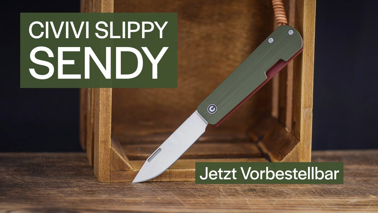 Sendy Slip Joint von Civivi | KLR #143