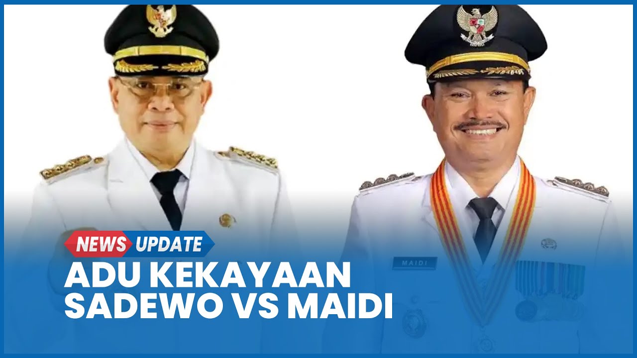 Adu Kekayaan Bupati Pati Sadewo vs Wali Kota Madiun Maidi, Sama-sama Kena OTT KPK