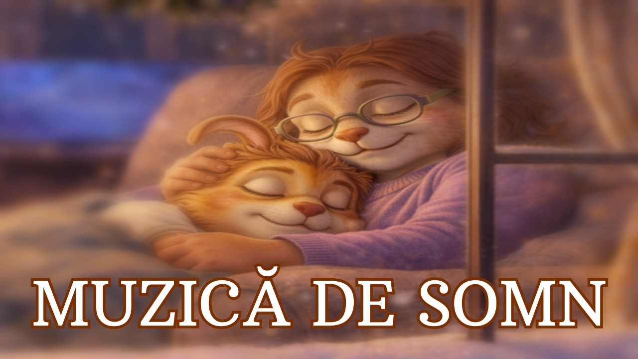 Muzică de somn pentru copii 🌙 Pian relaxant | Paul Purice adoarme în siguranță lângă mami | 30 min