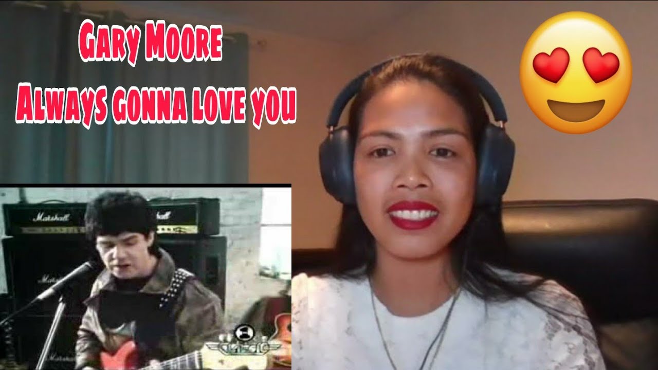 Gary Moore - Always gonna love you ( live 1983 ) | REACTION