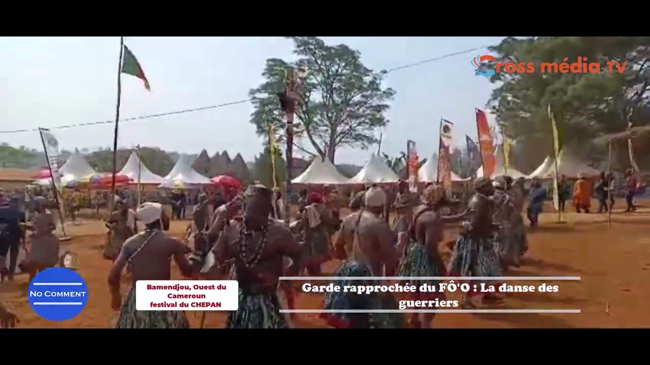 Seconde partie du festival CHEPAN du peuple Bamendjou au Cameroun