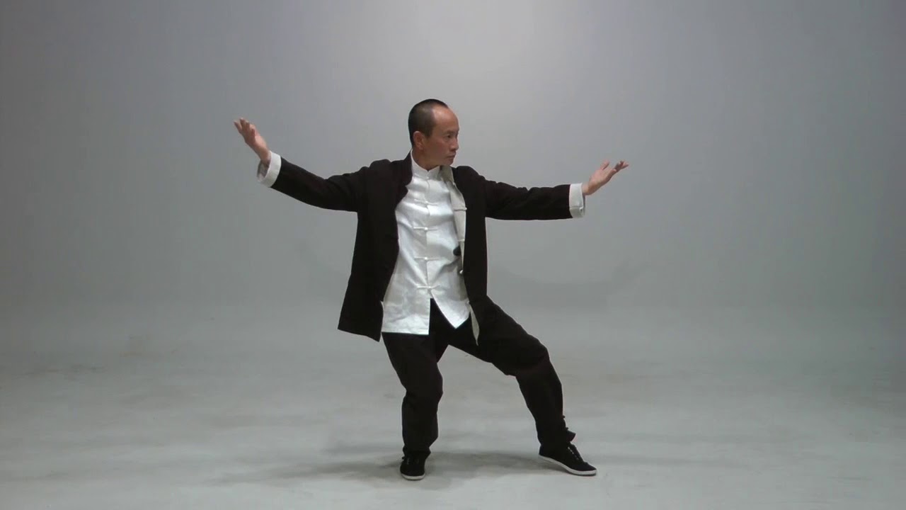 Master Liang Keming (梁克明) demonstrates Fu Style Tai Chi Chuan’s basic form Liangyiquan (傅式太極拳 - 两仪拳)