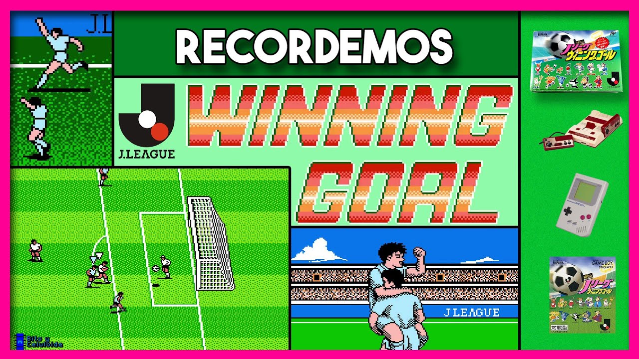 J-League Winning Goal (Famicom/Game Boy) - Retro Bits