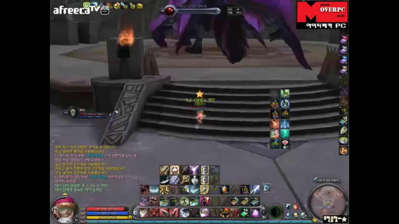 [아이온] Aion 4.7 (KR) | Templar 65 PvP | TankerKing 탱커킹★ | AfreecaTV (05)