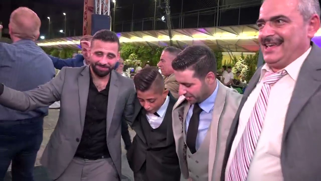 أفراح عشيرة العساسنة آل عيسى حفل زفاف العريس حسين حكمت الإبراهيم احيا الحفل الفنان حمام خيري #5