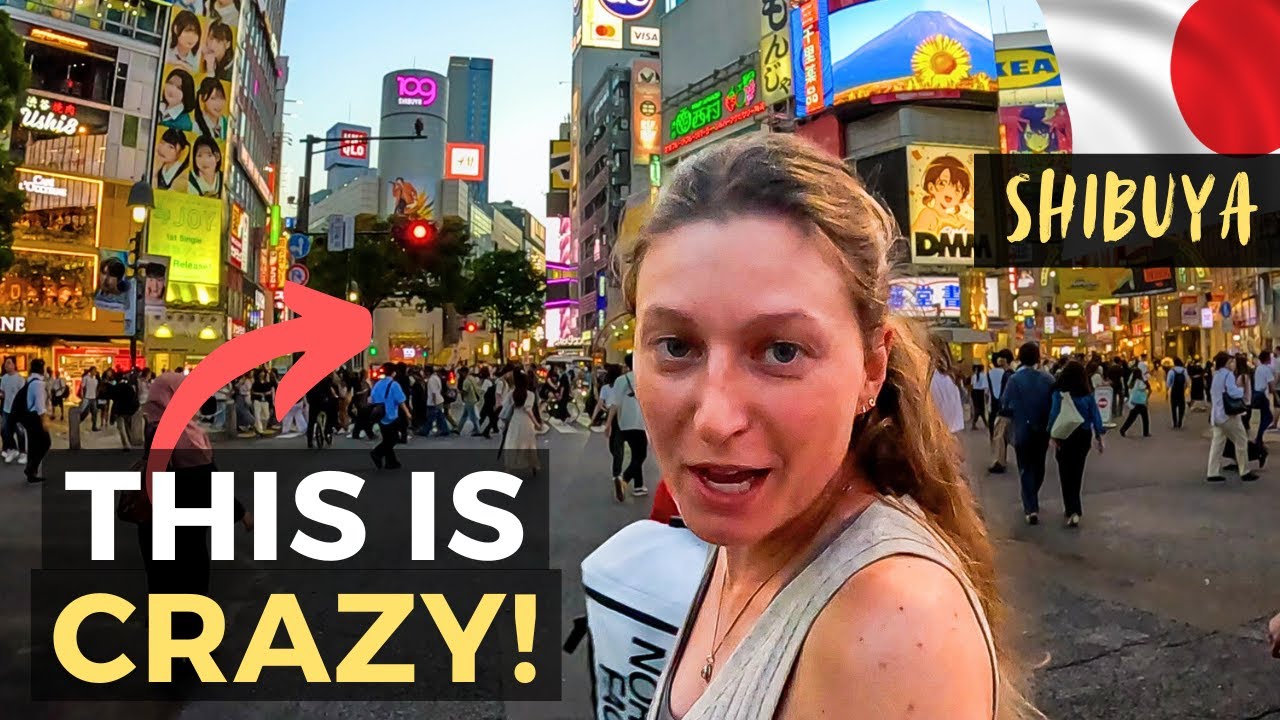 OUT OF THIS WORLD! First Time In Shibuya, Tokyo  | Japan 🇯🇵
