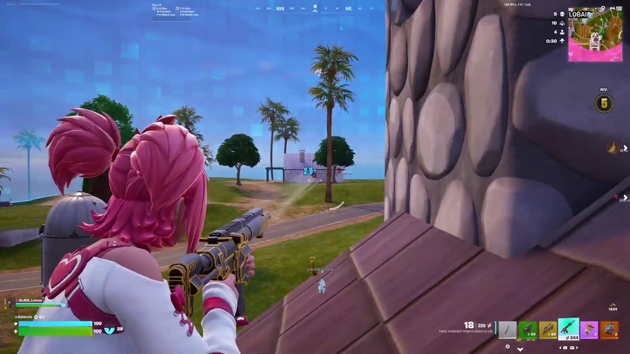Fortnite Blitz Avec Random