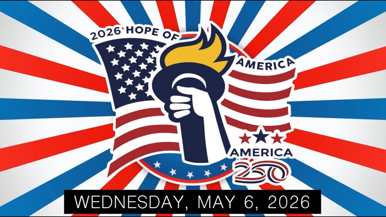 Hope of America 2026 Wednesday Performance