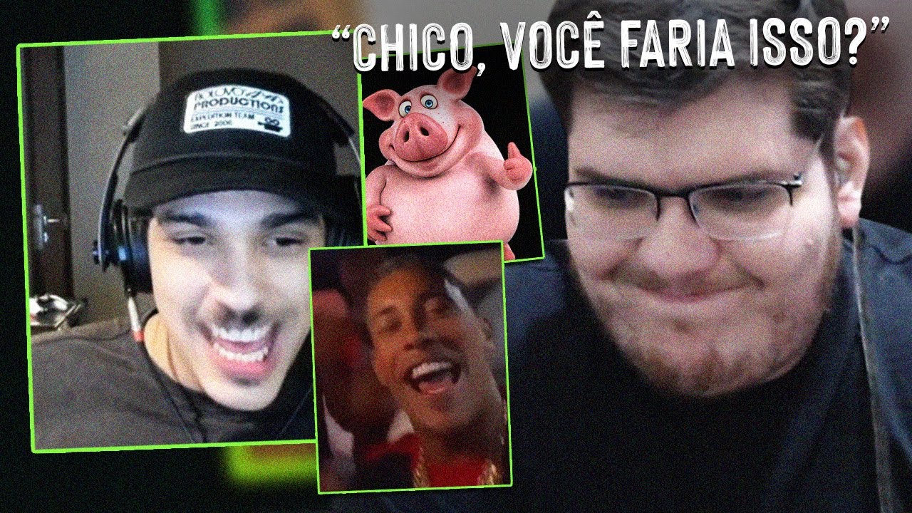 CHICO MOEDAS, VOCÊ TOCARIA UMA PRA MIM NO PIANO? | CLIPEMIRO